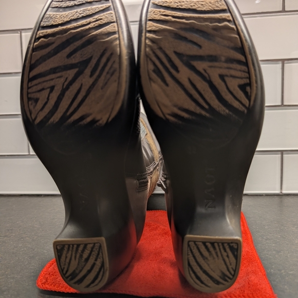 Naot Patchwork Leather Boots - Picture 5 of 10